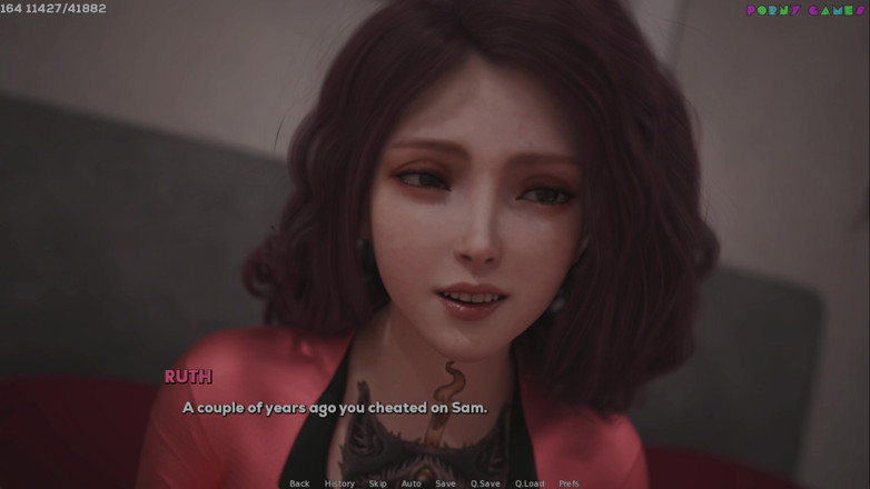 Porny Games: Shadows of Desire by Shamandev - Young Yuria Gets Blacked: Her...