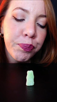 Giantess Slurping - No Escape Plump Lip Suction