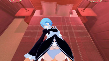 Hentai Smash: Scopando Rem dal tuo punto di vista - Re: Zero Hentai.