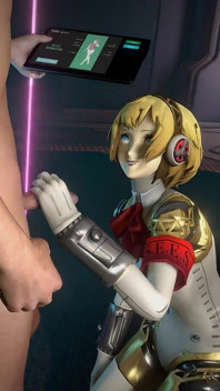 Das Testen Der Sexmerkmale Von Aigis - Persona 3 Parodie