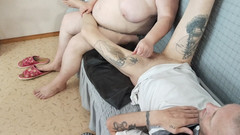 Zona901: My Neighbor Helps Me Jerk off My Cock so That...