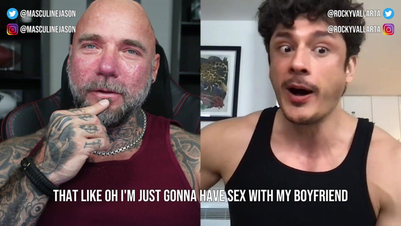 Raw and Uncensored with Masculine Jason: Mărturisiri de vedete porno - Rocky Vallarta (episodul 53)