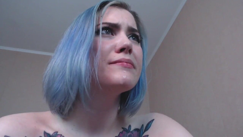 Stacy Moon: Hard pussy and throat fucking, Stacy go wild [FULL]
