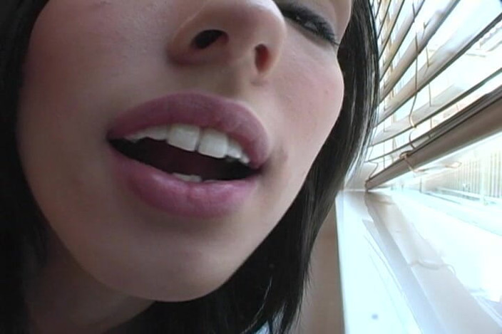 Solo Dream Babes: Ragazze da sogno soli: Sofie: bella faccia da vicino