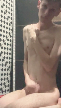 Kedoimath - a Skinny Twink in the Shower Rubbing the Soap in His Wet Body