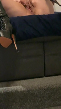 Stříkání po celých mých botách