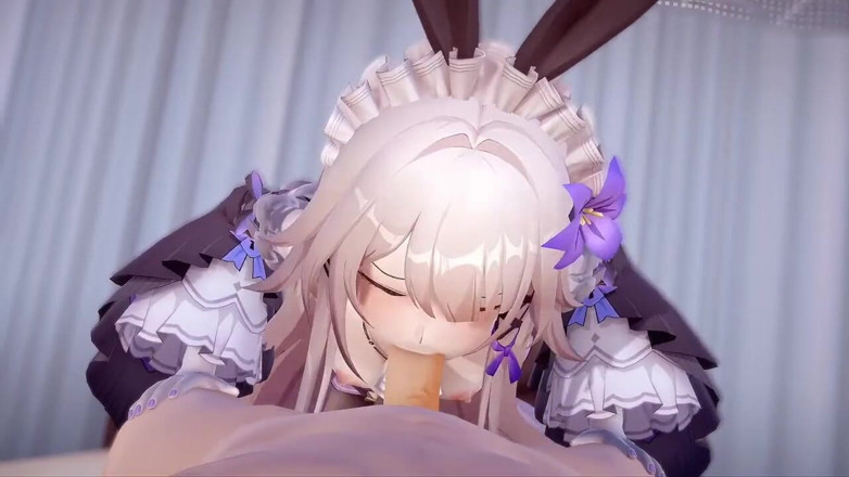 NSFWOtaku: Honkai Star Rail - Madam Herta's Sex Day - 3D Hentai Animation.