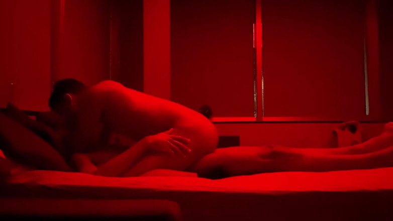 Leandro e Asafe: Eating My Husband's Bitch at the Hotel in Madrid in...