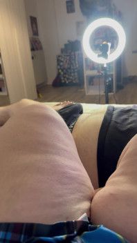 He Loves My Little Feet When I Massage His Dick