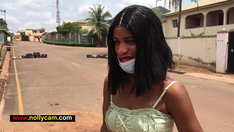 NOLLYCAM AFRICA: Sie verpasste es, sich zu bewegen und kam, um nach...