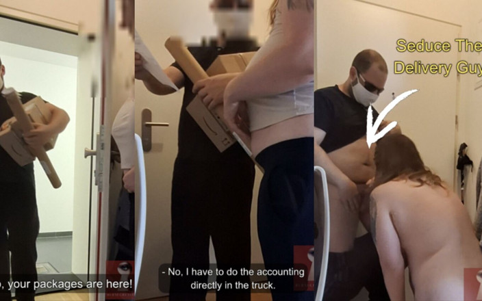 Hersecretlover: Ho aperto la porta per il ragazzo delle consegne... Ho...