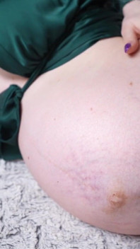 Belly Movements From Inside