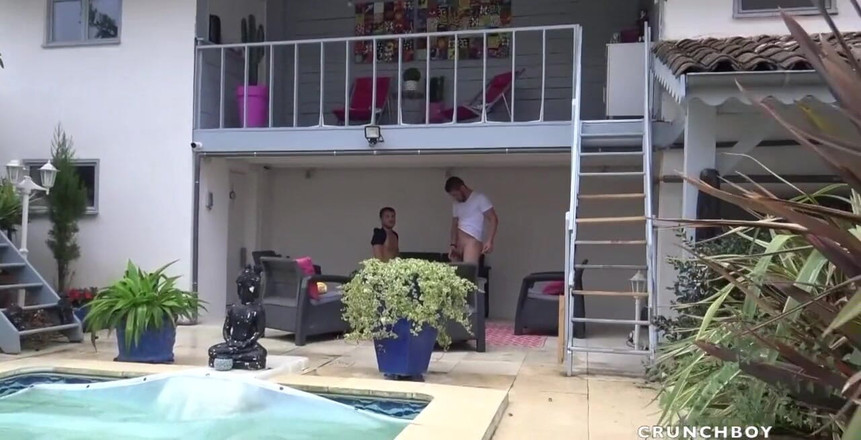 Crunch French bareback porn: Vlad Castle tarafından kullanılan Fransız kalçalı Romant Ik