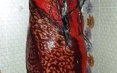 Cô gái Ấn Độ nóng bỏng trong phòng tắm