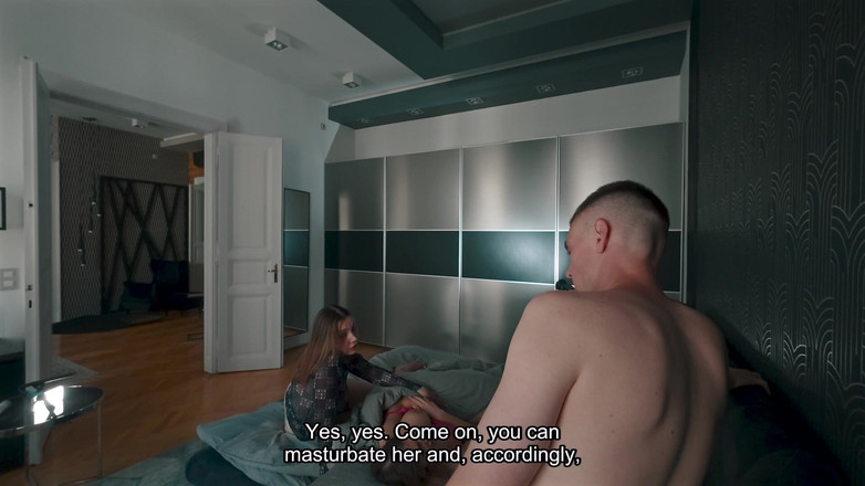 KissCat: S5e4 Bts Pt1: stiefmoeder &amp; Fanta Sie pijpbeurt in sexy plagen...
