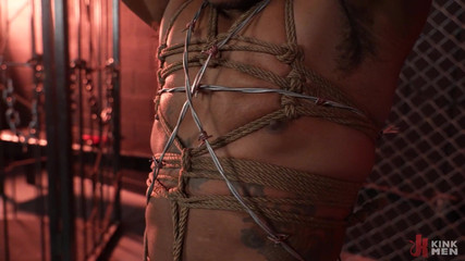 Taken rough: Bra liten mus: Davin strong och Jake vatten