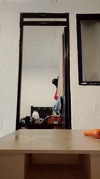 Hot Femboy Fucks and Masturbates in the Kitchen Until She Spills a Lot of Milk