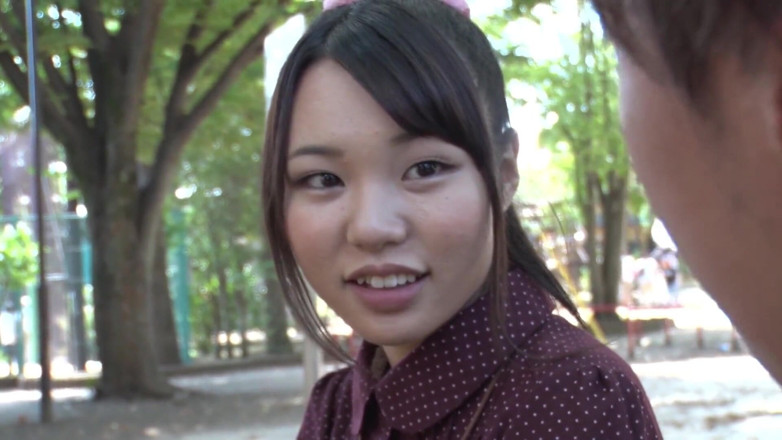 Caribbeancom: Tiny asian beauty gets her hairy pussy fingered and fucked...