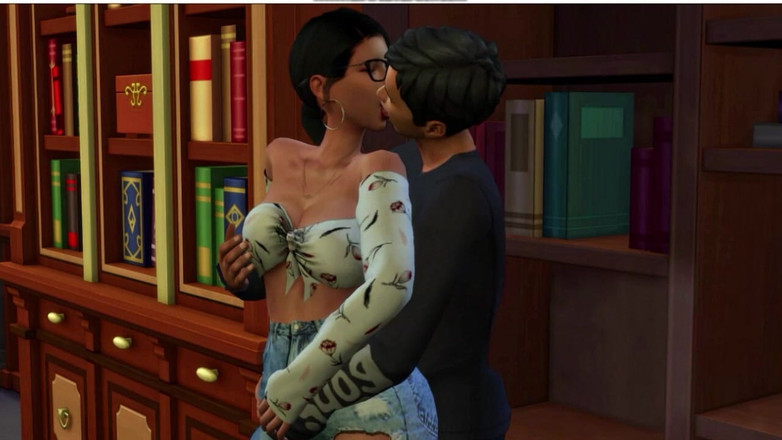 MayaEroticStory: Lagi!! Aku ngentot sama riya di perpustakaan video gameplay 3d