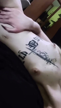 Naughty Skinny Blonde and Her Private Time