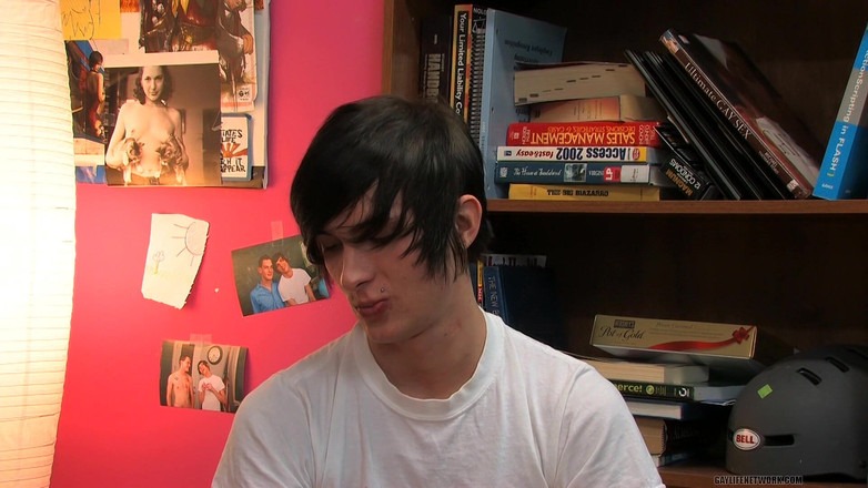 Beddable Boys: Il sexy gay aidan chase fa un'intervista