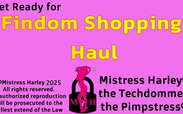 Mistress Harley: Findom beim einkaufen