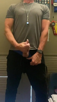 Buff Dilf Coach Jockdad87 Whistle Cumshot