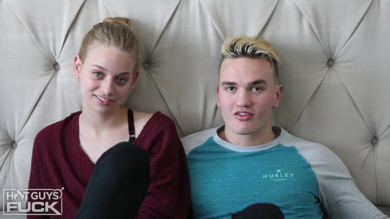 Hot Guys Fuck: Hilly Billy Fucks Hot College Blonde Fiend