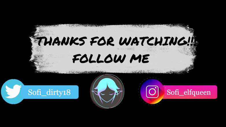 Sofi_elfqueen: Ohnivý elf dává naolejovaný footjob