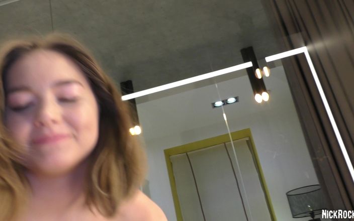 Nikolas: Fucked a Teenager 18 with Big Natural Ass at Home