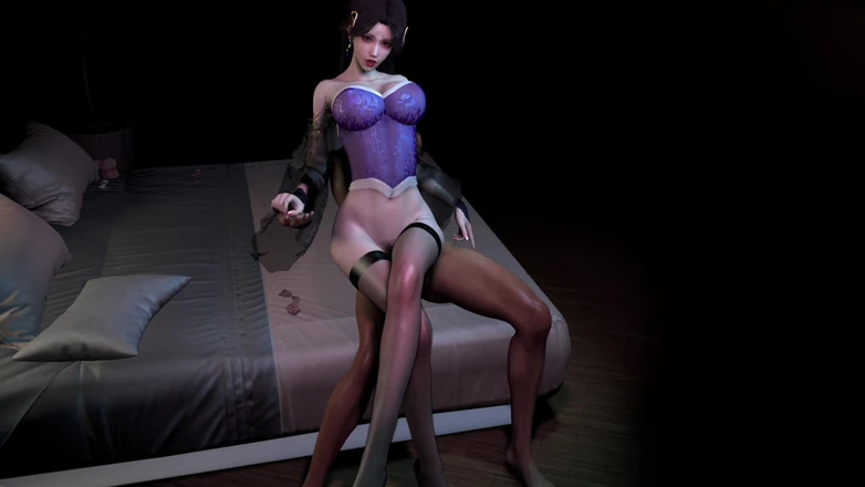 Why fuck so hard: 3D Hot Asian Slut Cosplay Babe Cheating with Her Big...