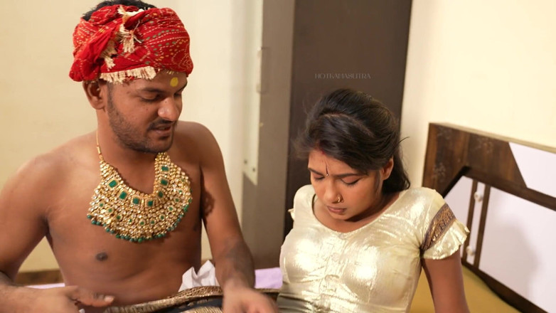 HOTKAMASUTRA: ホットデジインドの村の夫と妻は完全なロマンチックなセックスをしました