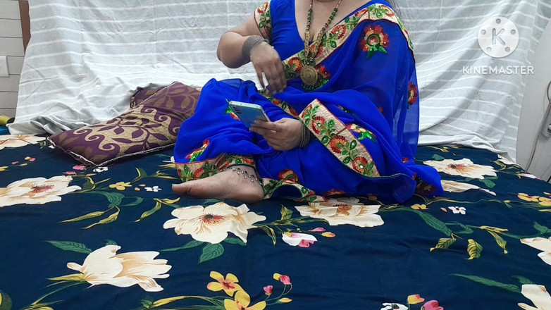 Salmaan001: Une bhabhi desi appelle son voisin playboy pour s’amuser en...