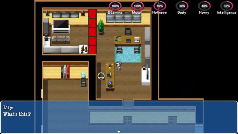Dirty GamesXxX: スズラン:男は更衣室で見て捕まった、パート1
