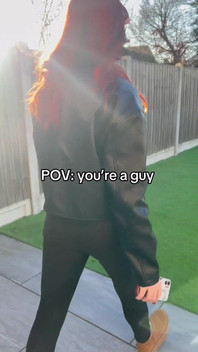 POV: Você é um cara