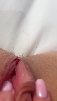 Rosa Muschi POV Reiben. Würdest Du Sie Gerne Riechen?!