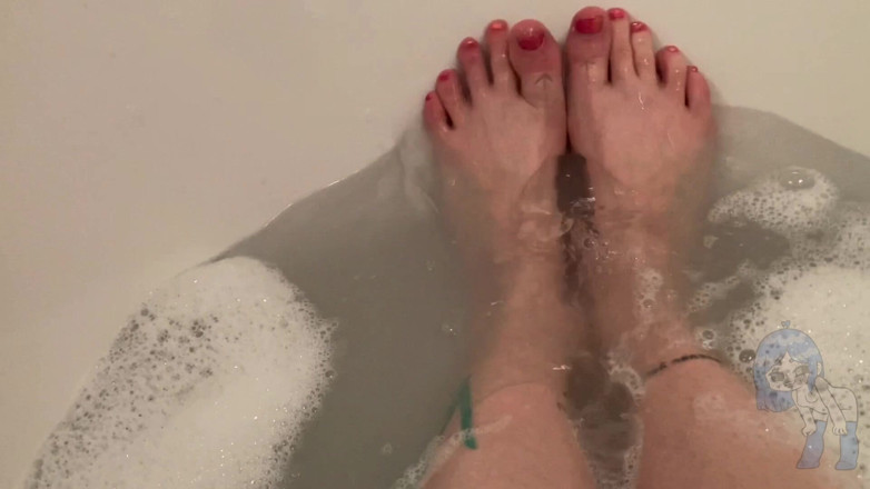Alice Bean: Pies en el baño