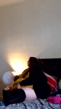 BBW SSBBW ถอดเสื้อผ้าในห้องนอน