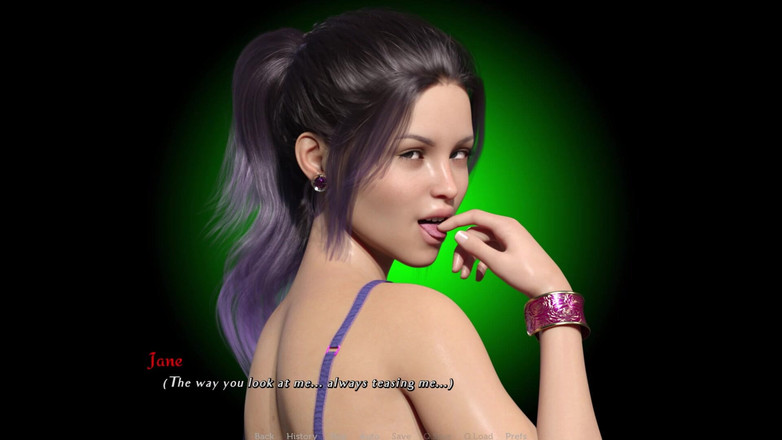 TransLure: Jane大鸡巴摇晃和阴户手指幻想与丽莎玛丽安安娜