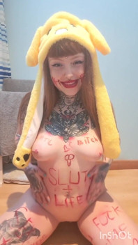 Ahegao Drool and Pee