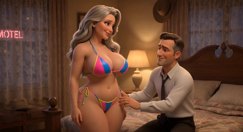 Stories&Anime: Ep5 Nadie es inocente hotwife family fuckfest - hijastro y madrastra...