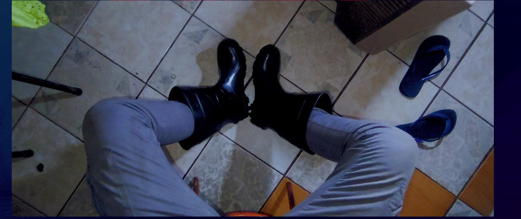 Stink HairyMale: Maschera - Piedi e Stivali