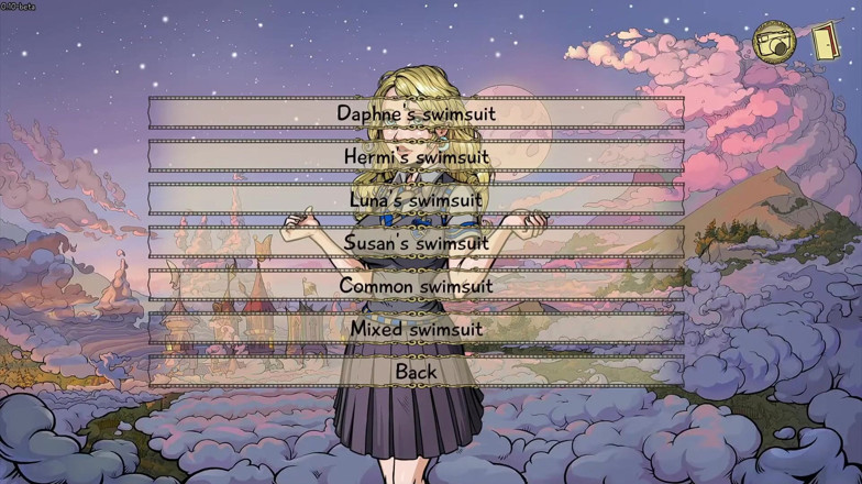 LewdArcade: イノセント・ウィッチズ・ルナ [パート01] アニメーションコレクション+ゲームダウンロード 18+セックスゲーム