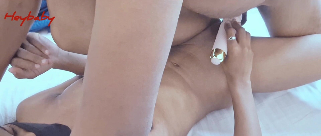 Heybaby: Arkadaşının Kız Arkadaşı Yalnızken Evinde Çok Romantik Seks Yapıyor Bölüm -2