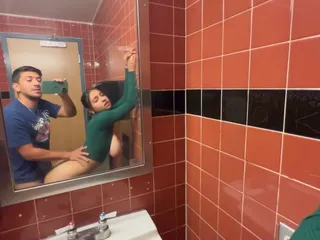 Hailey Rose: Whole Foods Public Bathroom Sex (real Amateur Video with Hailey Rose)