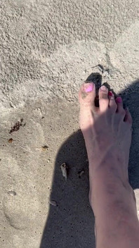 Day at the Beach with 67 Goddess