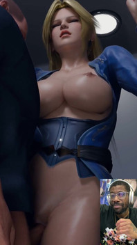 Tight Bald Pussy Helena Gets Cunt Fucked on a Plane as Her Breasts Flops Around