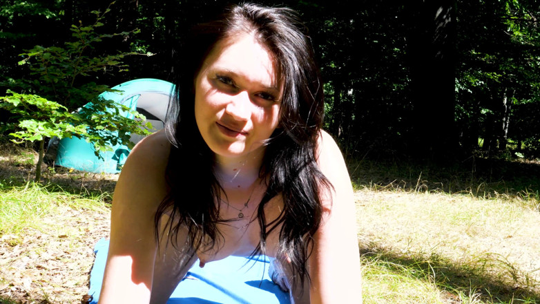 Peaches and Bananas: Show me your tits Charlie. Czech nudist camp porn.
