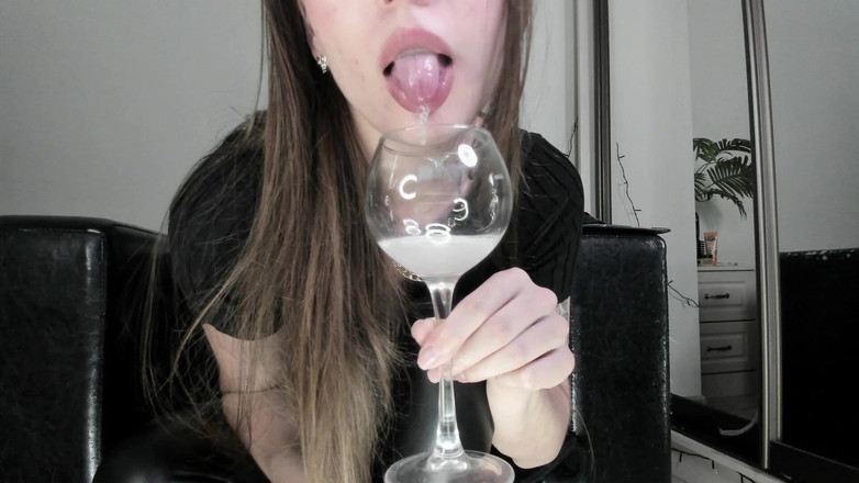 Feet lady: Sklenice mých slin