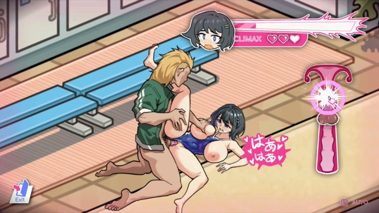 NSFWOtaku: Hentai Game - Aoi Passionate Sex Gallery Scene - Lifeguard Holic